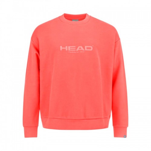 Sudadera Head Motion Crewneck Coral Sudadera Head Motion Crewneck Coral