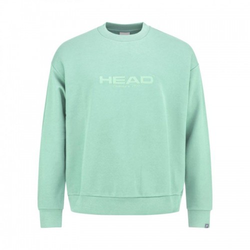 Head Motion Crewneck Turquoise Sweatshirt Head Motion Crewneck Turquoise Sweatshirt