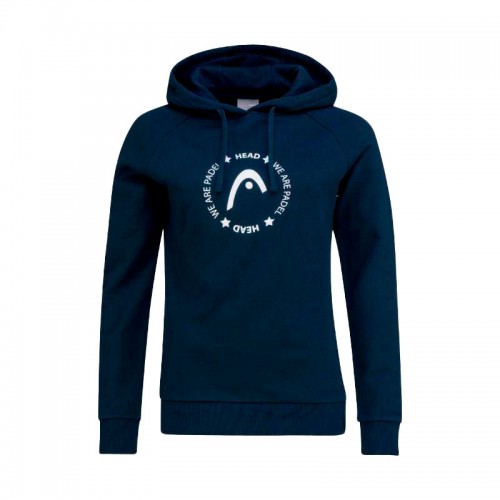 Sweat-shirt Head Padel Bleu fonce Femme Sweat-shirt Head Padel Bleu fonce Femme