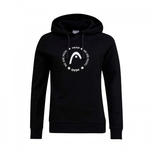 Sweat-shirt Head Padel Noir Femme Sweat-shirt Head Padel Noir Femme