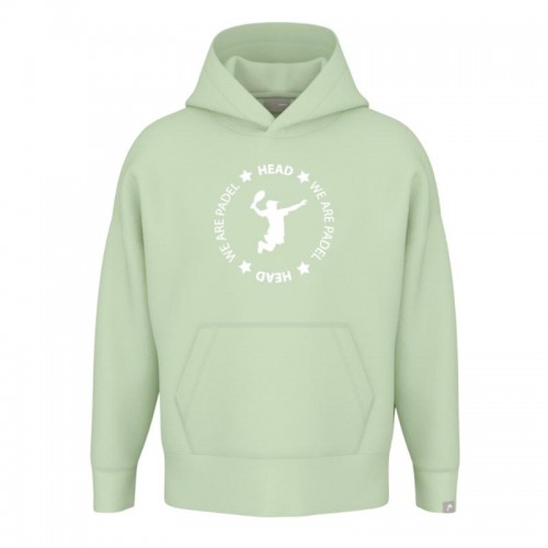 Head Padel Sweatshirt Vert Head Padel Sweatshirt Vert
