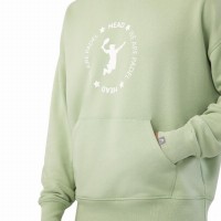 Sudadera Head Padel Verde  Oferta + Barato