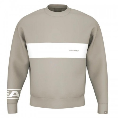 Sweat-shirt Head Pro Player Gris Clair Sweat-shirt Head Pro Player Gris Clair