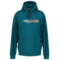 Sudadera Head Rally Azul Teal  Oferta + Barato