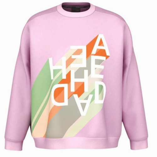 Sweat-shirt femme Head Rally Light Purple Sweat-shirt femme Head Rally Light Purple