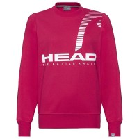 Head Rally Magenta Sweatshirt