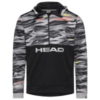 Head Slider Felpa Camo Nera  PADELPOINT Head Slider Felpa Camo Nera