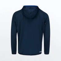 Head Topspin Sweatshirt Bleu Fonce Imprime Vision