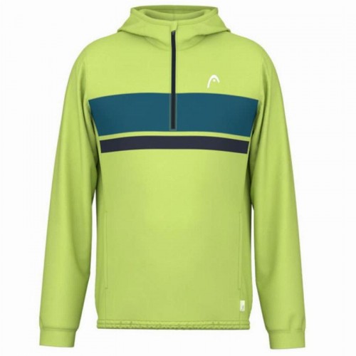 Sweat-shirt Head Topspin Lime Bleu Sarcelle Sweat-shirt Head Topspin Lime Bleu Sarcelle