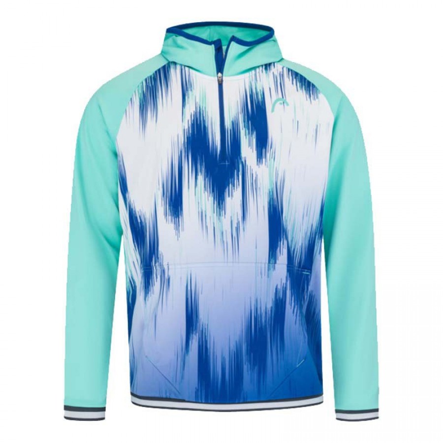 Head Topspin Visão Turquesa Sweatshirt  Oferta + Barato