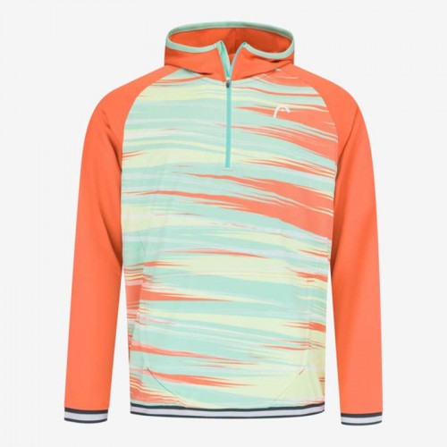 Sudadera Head Topspin Verde Pastel Vision Sudadera Head Topspin Verde Pastel Vision