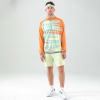 Sudadera Cabeca Topspin Verde Pastel Vision