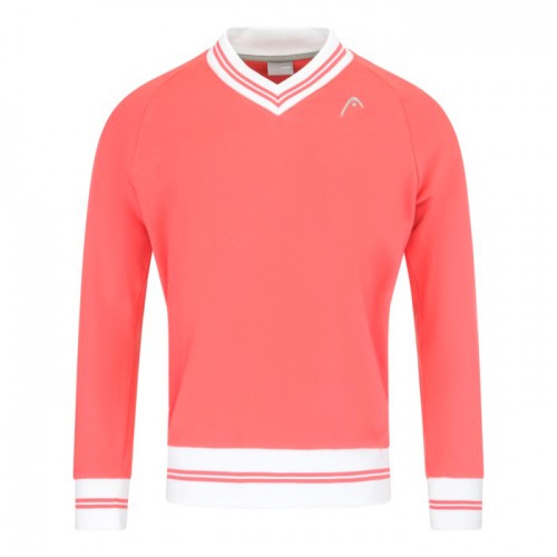 Sudadera Head V-Neck Coral Sudadera Head V-Neck Coral