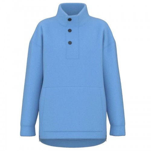 Moletom Feminino Head Vogue Fleece Azul Moletom Feminino Head Vogue Fleece Azul