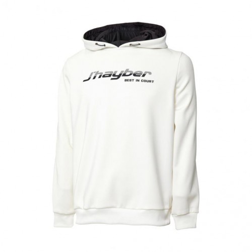 JHayber Court White Sweatshirt JHayber Court White Sweatshirt