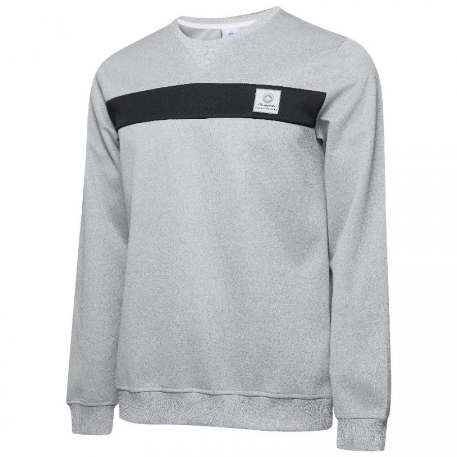 JHayber Essential 2.5 Felpa grigia