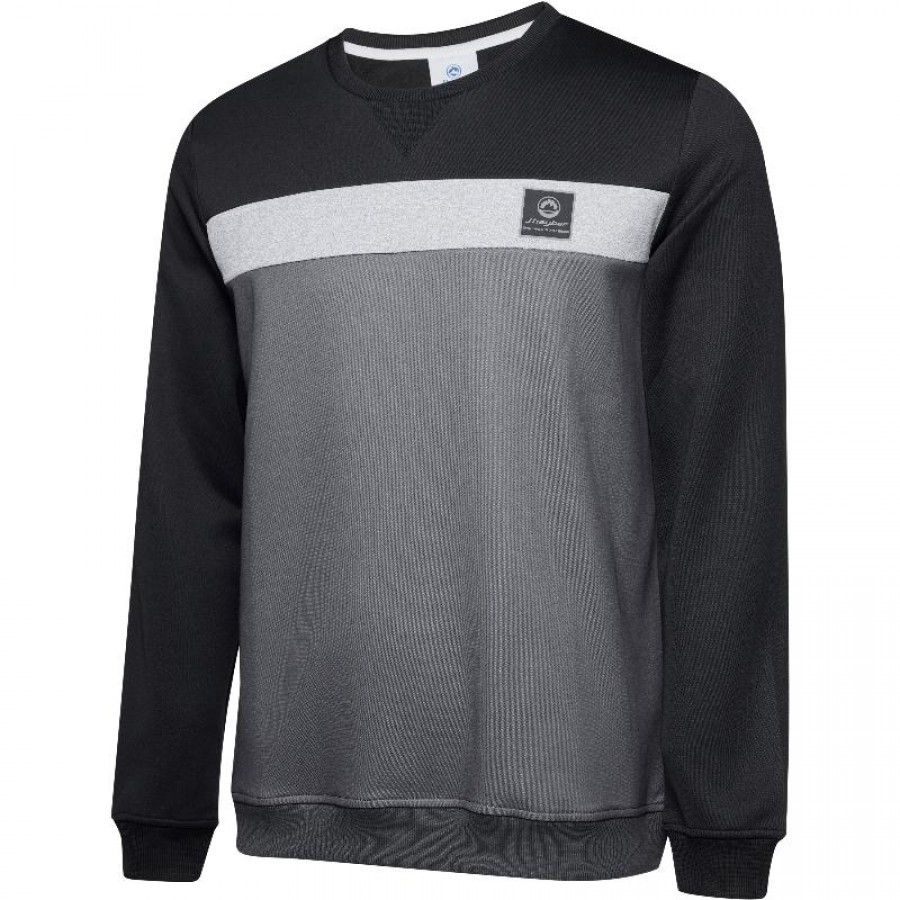JHayber Essential 2.5 Felpa Grigio Scuro