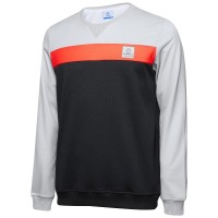 JHayber Essential 2.5 Felpa nera grigia