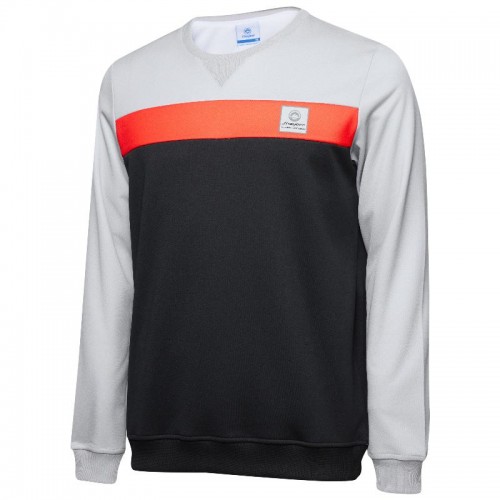 JHayber Essential 2.5 Black Gray Sweatshirt JHayber Essential 2.5 Black Gray Sweatshirt