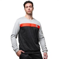 JHayber Essential 2.5 Felpa nera grigia