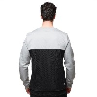 JHayber Essential 2.5 Felpa nera grigia
