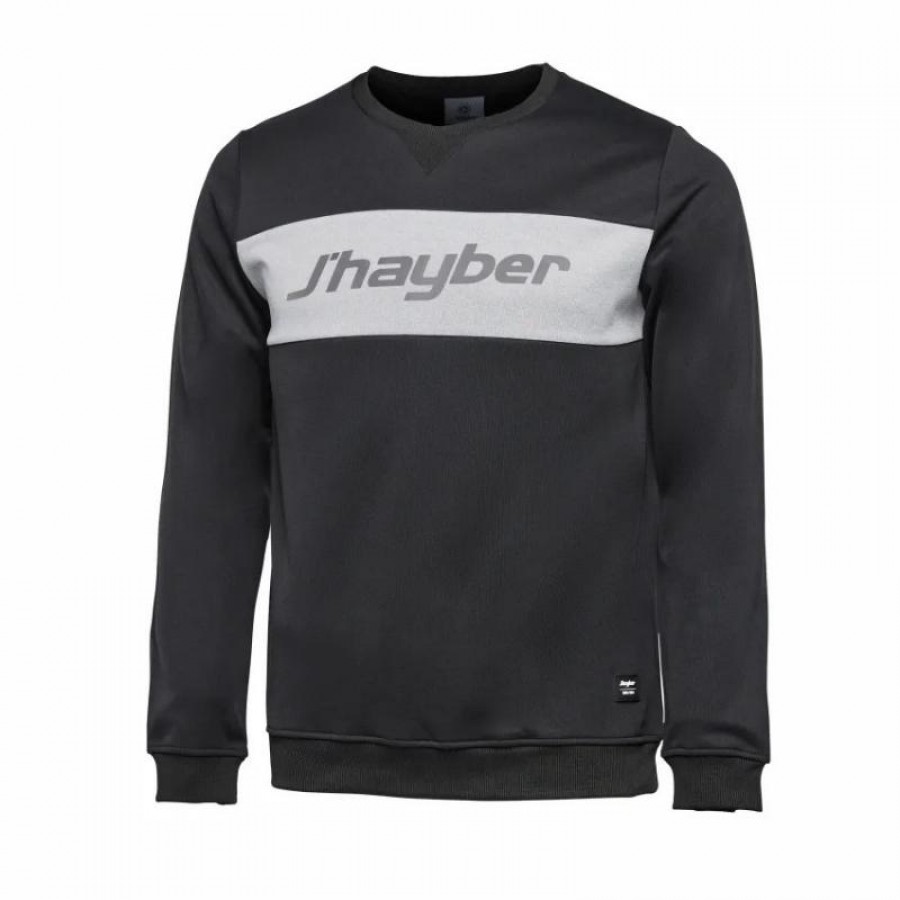 JHayber Essential Sweat-shirt Noir  Offre - Pas cher
