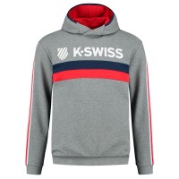 Kswiss Heritage Sport Grey Sweatshirt