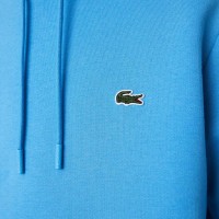 Lacoste Brown Sky Blue Sweatshirt