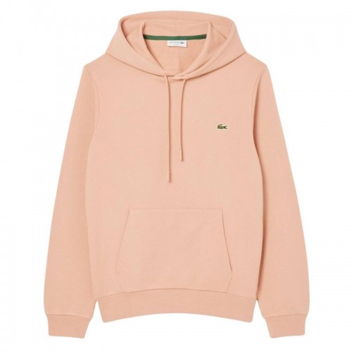 Sudadera Lacoste Algodon Corallo Beige Sudadera Lacoste Algodon Corallo Beige