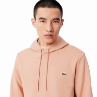 Sudadera Lacoste Algodon Beige Coral  Offer + Cheap