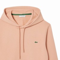 Sudadera Lacoste Algodon Beige Coral  Offer + Cheap