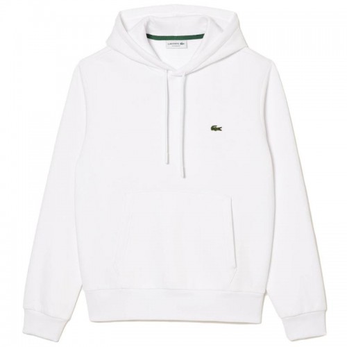 Sweat-shirt Lacoste en coton blanc Sweat-shirt Lacoste en coton blanc