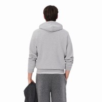 Sudadera Lacoste Algodon Gris Vigore  Oferta + Barato