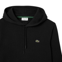 Lacoste Cotton Black Sweatshirt  Offer + Cheap