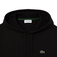 Sudadera Lacoste Algodon Negro Verde  Oferta + Barato