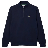 Sudadera Lacoste Classic Fit Azul Marino  Oferta + Barato