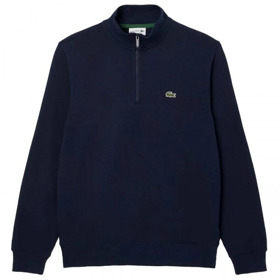 Sudadera Lacoste Classic Fit Azul Marino  Oferta + Barato