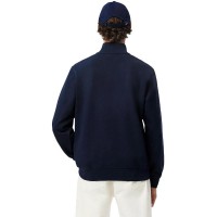Sudadera Lacoste Classic Fit Azul Marino  Oferta + Barato