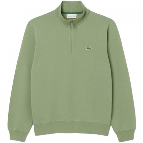 Sweat-shirt Lacoste Classic Fit Vert Thym Sweat-shirt Lacoste Classic Fit Vert Thym