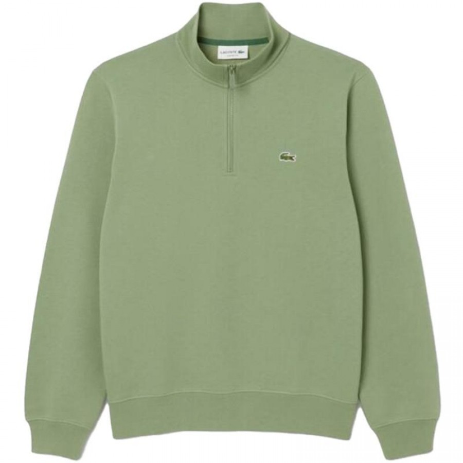 Moletom Lacoste Classic Fit Thyme Green  Oferta + Barato