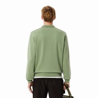 Moletom Lacoste Classic Fit Thyme Green  Oferta + Barato