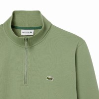 Moletom Lacoste Classic Fit Thyme Green  Oferta + Barato