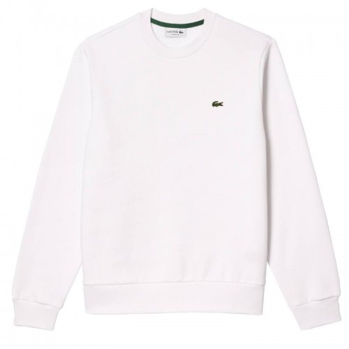 Sweat-shirt Lacoste Jogger Blanc Sweat-shirt Lacoste Jogger Blanc