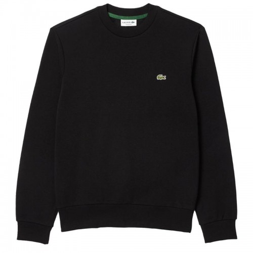 Sweat-shirt Lacoste Jogger Noir Sweat-shirt Lacoste Jogger Noir