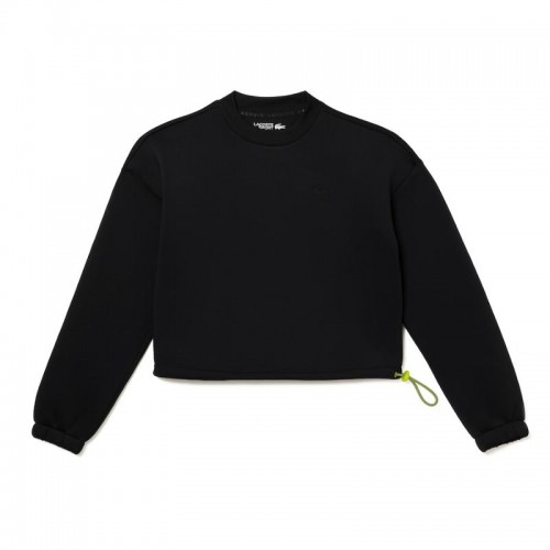 Sweat-shirt Lacoste Sport Reglable Femme Noire Sweat-shirt Lacoste Sport Reglable Femme Noire