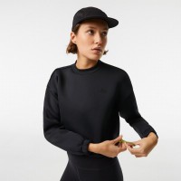 Sweat-shirt Lacoste Sport Reglable Femme Noire