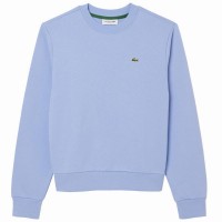 Moletom Feminino Lacoste Sport Blue Violet  Oferta + Barato