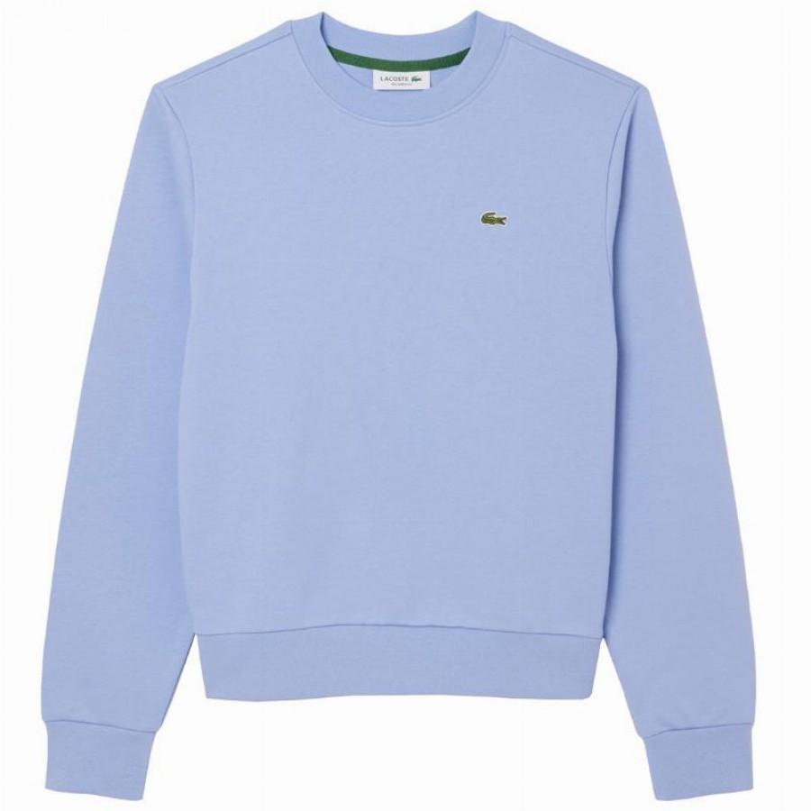 Moletom Feminino Lacoste Sport Blue Violet  Oferta + Barato