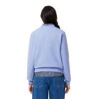 Moletom Feminino Lacoste Sport Blue Violet  Oferta + Barato