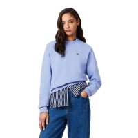 Moletom Feminino Lacoste Sport Blue Violet  Oferta + Barato
